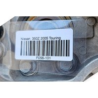 2003-2008 Nissan 350Z Spindle Knuckle, Rear Right Passenger Side 43018-AL50A, F056, OEM, 2003, 2004, 2005, 2006, 2007, 2008