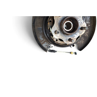 2003-2008 Nissan 350Z Spindle Knuckle, Rear Right Passenger Side 43018-AL50A, F056, OEM, 2003, 2004, 2005, 2006, 2007, 2008