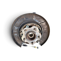 2003-2008 Nissan 350Z Spindle Knuckle, Rear Right Passenger Side 43018-AL50A, F056, OEM, 2003, 2004, 2005, 2006, 2007, 2008
