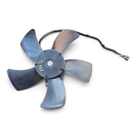 2003-2008 Nissan 350Z Radiator Cooling Fan Blade Left/Driver 21486-CD000, F056, OEM, 2003, 2004, 2005, 2006, 2007, 2008