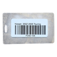 2003-2008 Nissan 350Z Hood Release Latch Lock Actuator 65601-CF00A, F056, 2003, OEM, 2004, 2005, 2006, 2007, 2008