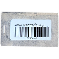 2003-2007 Nissan 350Z VQ35DE Power Steering Oil Fluid Cooler 49790-CD711, F056, OEM, 2003, 2004, 2005, 2006, 2007
