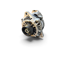 2003-2007 Nissan 350Z VQ35DE 3.5L Alternator Generator 23100-CD010, F056, OEM, 2003, 2004, 2005, 2006, 2007