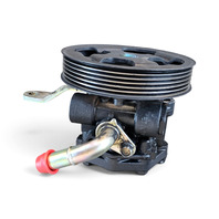 2003-2006 Nissan 350Z Power Steering Pump w/Pulley 49110-AM605, F056, OEM, 2003, 2004, 2005, 2006