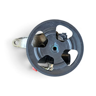 2003-2006 Nissan 350Z Power Steering Pump w/Pulley 49110-AM605, F056, OEM, 2003, 2004, 2005, 2006