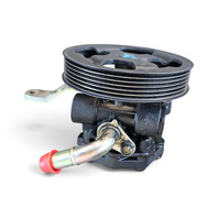 2003-2006 Nissan 350Z Power Steering Pump w/Pulley 49110-AM605, F056, OEM, 2003, 2004, 2005, 2006