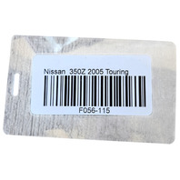 2003-2006 Nissan 350Z Automatic ABS TCS Pump Modulator Actuator 47660-CD167, F056, OEM, 2003, 2004, 2005, 2006