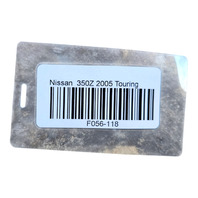 2003-2007 Nissan 350Z Radiator Core Support Side Panel Left/Driver 62521-CD000, F056, OEM, 2003, 2004, 2005, 2006, 2007