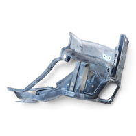 2003-2007 Nissan 350Z Radiator Core Support Side Panel Left/Driver 62521-CD000, F056, OEM, 2003, 2004, 2005, 2006, 2007