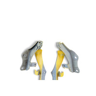 2003-2008 Nissan 350Z Hood Hinge Left/Right Set Yellow 65400-CD70A, F056, OEM, 2003, 2004, 2005, 2006, 2007, 2008