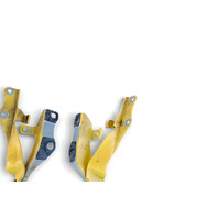 2003-2008 Nissan 350Z Hood Hinge Left/Right Set Yellow 65400-CD70A, F056, OEM, 2003, 2004, 2005, 2006, 2007, 2008
