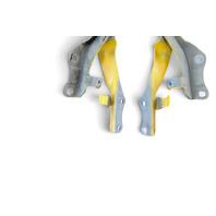 2003-2008 Nissan 350Z Hood Hinge Left/Right Set Yellow 65400-CD70A, F056, OEM, 2003, 2004, 2005, 2006, 2007, 2008