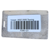 2003-2008 Nissan 350Z Hood Hinge Left/Right Set Yellow 65400-CD70A, F056, OEM, 2003, 2004, 2005, 2006, 2007, 2008