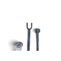 2003-2008 Nissan 350Z Rear Lower Control Arm Left Set(4) 551B0-AL500, F056, OEM, 2003, 2004, 2005, 2006, 2007, 2008