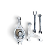 2003-2008 Nissan 350Z Rear Lower Control Arm Left Set(4) 551B0-AL500, F056, OEM, 2003, 2004, 2005, 2006, 2007, 2008