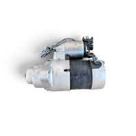2003-2007 Nissan 350Z VQ35DE 3.5L Starter Motor Assembly 23300-AM600, F056, OEM, 2003, 2004, 2005, 2006, 2007