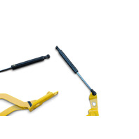 2004-2009 Nissan 350Z Convertible Trunk Lid Hinge Lift Support Set Left/Right, 84401-CE400, 84400-CE400, F056, OEM, 2004, 2005, 2006, 2007, 2008, 2009