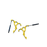 2004-2009 Nissan 350Z Convertible Trunk Lid Hinge Lift Support Set Left/Right, 84401-CE400, 84400-CE400, F056, OEM, 2004, 2005, 2006, 2007, 2008, 2009