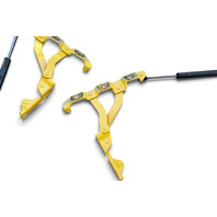 2004-2009 Nissan 350Z Convertible Trunk Lid Hinge Lift Support Set Left/Right, 84401-CE400, 84400-CE400, F056, OEM, 2004, 2005, 2006, 2007, 2008, 2009