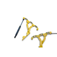 2004-2009 Nissan 350Z Convertible Trunk Lid Hinge Lift Support Set Left/Right, 84401-CE400, 84400-CE400, F056, OEM, 2004, 2005, 2006, 2007, 2008, 2009