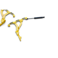 2004-2009 Nissan 350Z Convertible Trunk Lid Hinge Lift Support Set Left/Right, 84401-CE400, 84400-CE400, F056, OEM, 2004, 2005, 2006, 2007, 2008, 2009