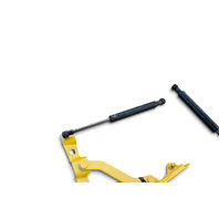 2004-2009 Nissan 350Z Convertible Trunk Lid Hinge Lift Support Set Left/Right, 84401-CE400, 84400-CE400, F056, OEM, 2004, 2005, 2006, 2007, 2008, 2009