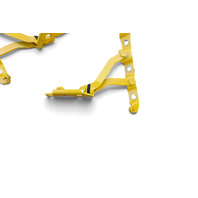 2004-2009 Nissan 350Z Convertible Trunk Lid Hinge Lift Support Set Left/Right, 84401-CE400, 84400-CE400, F056, OEM, 2004, 2005, 2006, 2007, 2008, 2009