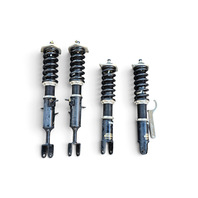 2003-2009 Nissan 350Z BC Racing BR Series Front/Rear True Coilover Set(4) D-107-BR, F056, Aftermarket, 2003, 2004, 2005, 2006, 2007, 2008, 2009