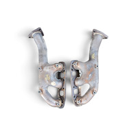 2003-2007 Nissan 350Z VQ35DE Exhaust Manifold Header Left/Right Set, 14002-AM612, 14002-AL502, F056, OEM, 2003, 2004, 2005, 2006, 2007