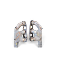 2003-2007 Nissan 350Z VQ35DE Exhaust Manifold Header Left/Right Set, 14002-AM612, 14002-AL502, F056, OEM, 2003, 2004, 2005, 2006, 2007