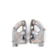 2003-2007 Nissan 350Z VQ35DE Exhaust Manifold Header Left/Right Set, 14002-AM612, 14002-AL502, F056, OEM, 2003, 2004, 2005, 2006, 2007