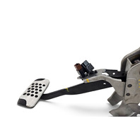 2003-2008 Nissan 350Z Automatic Brake Pedal Assembly W/ Bracket Switches 46501-CD813, F056, OEM, 2003, 2004, 2005, 2006, 2007, 2008