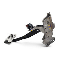 2003-2008 Nissan 350Z Automatic Brake Pedal Assembly W/ Bracket Switches 46501-CD813, F056, OEM, 2003, 2004, 2005, 2006, 2007, 2008