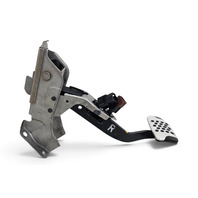 2003-2008 Nissan 350Z Automatic Brake Pedal Assembly W/ Bracket Switches 46501-CD813, F056, OEM, 2003, 2004, 2005, 2006, 2007, 2008