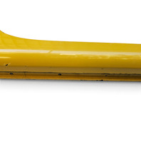 2003-2008 Nissan 350Z Rocker Panel Molding Right/Passenger Yellow, 76850-CD025, F056, 2003, OEM, 2004, 2005, 2006, 2007, 2008