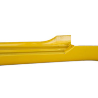 2003-2008 Nissan 350Z Rocker Panel Molding Right/Passenger Yellow, 76850-CD025, F056, 2003, OEM, 2004, 2005, 2006, 2007, 2008