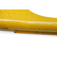 2003-2008 Nissan 350Z Rocker Panel Molding Right/Passenger Yellow, 76850-CD025, F056, 2003, OEM, 2004, 2005, 2006, 2007, 2008