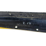 2003-2008 Nissan 350Z Rocker Panel Molding Right/Passenger Yellow, 76850-CD025, F056, 2003, OEM, 2004, 2005, 2006, 2007, 2008