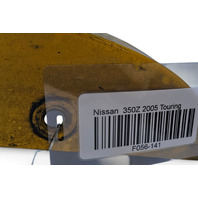 2003-2008 Nissan 350Z Rocker Panel Molding Right/Passenger Yellow, 76850-CD025, F056, 2003, OEM, 2004, 2005, 2006, 2007, 2008