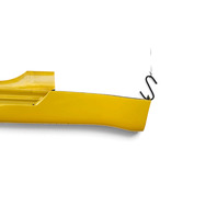 2003-2008 Nissan 350Z Rocker Panel Molding Right/Passenger Yellow, 76850-CD025, F056, 2003, OEM, 2004, 2005, 2006, 2007, 2008