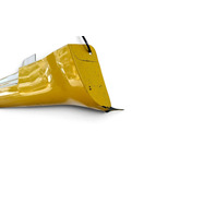 2003-2008 Nissan 350Z Rocker Panel Molding Right/Passenger Yellow, 76850-CD025, F056, 2003, OEM, 2004, 2005, 2006, 2007, 2008