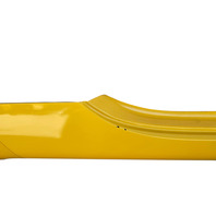 2003-2008 Nissan 350Z Rocker Panel Molding Right/Passenger Yellow, 76850-CD025, F056, 2003, OEM, 2004, 2005, 2006, 2007, 2008
