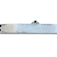 2004-2008 Nissan 350Z Front Bumper Reinforcement Bar, Chrome 62030-CD705, F056, OEM, 2004, 2005, 2006, 2007, 2008