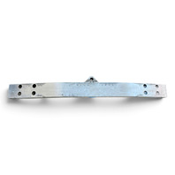 2004-2008 Nissan 350Z Front Bumper Reinforcement Bar, Chrome 62030-CD705, F056, OEM, 2004, 2005, 2006, 2007, 2008