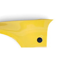 2003-2008 Nissan 350Z Front Left/Driver Fender Yellow, FCA01-CD0MA, F056, OEM, 2003, 2004, 2005, 2006, 2007, 2008