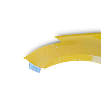 2003-2008 Nissan 350Z Front Left/Driver Fender Yellow, FCA01-CD0MA, F056, OEM, 2003, 2004, 2005, 2006, 2007, 2008