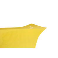 2003-2008 Nissan 350Z Front Left/Driver Fender Yellow, FCA01-CD0MA, F056, OEM, 2003, 2004, 2005, 2006, 2007, 2008