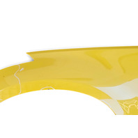 2003-2008 Nissan 350Z Front Left/Driver Fender Yellow, FCA01-CD0MA, F056, OEM, 2003, 2004, 2005, 2006, 2007, 2008