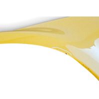 2003-2008 Nissan 350Z Front Left/Driver Fender Yellow, FCA01-CD0MA, F056, OEM, 2003, 2004, 2005, 2006, 2007, 2008
