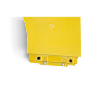 2003-2008 Nissan 350Z Front Left/Driver Fender Yellow, FCA01-CD0MA, F056, OEM, 2003, 2004, 2005, 2006, 2007, 2008